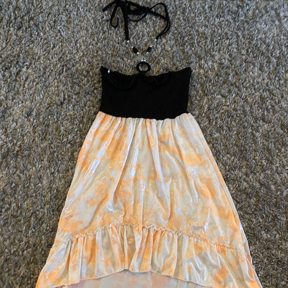 Strapless Dress